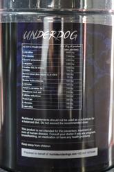 Pre Workout HERO RAGE 400g - 25 Μερίδες | Γεύση Μπλε Βατόμουρο